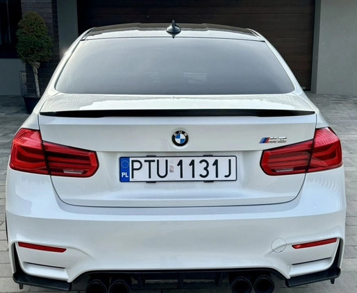 BMW M3 cena 169000 przebieg: 64500, rok produkcji 2016 z Chmielnik małe 781